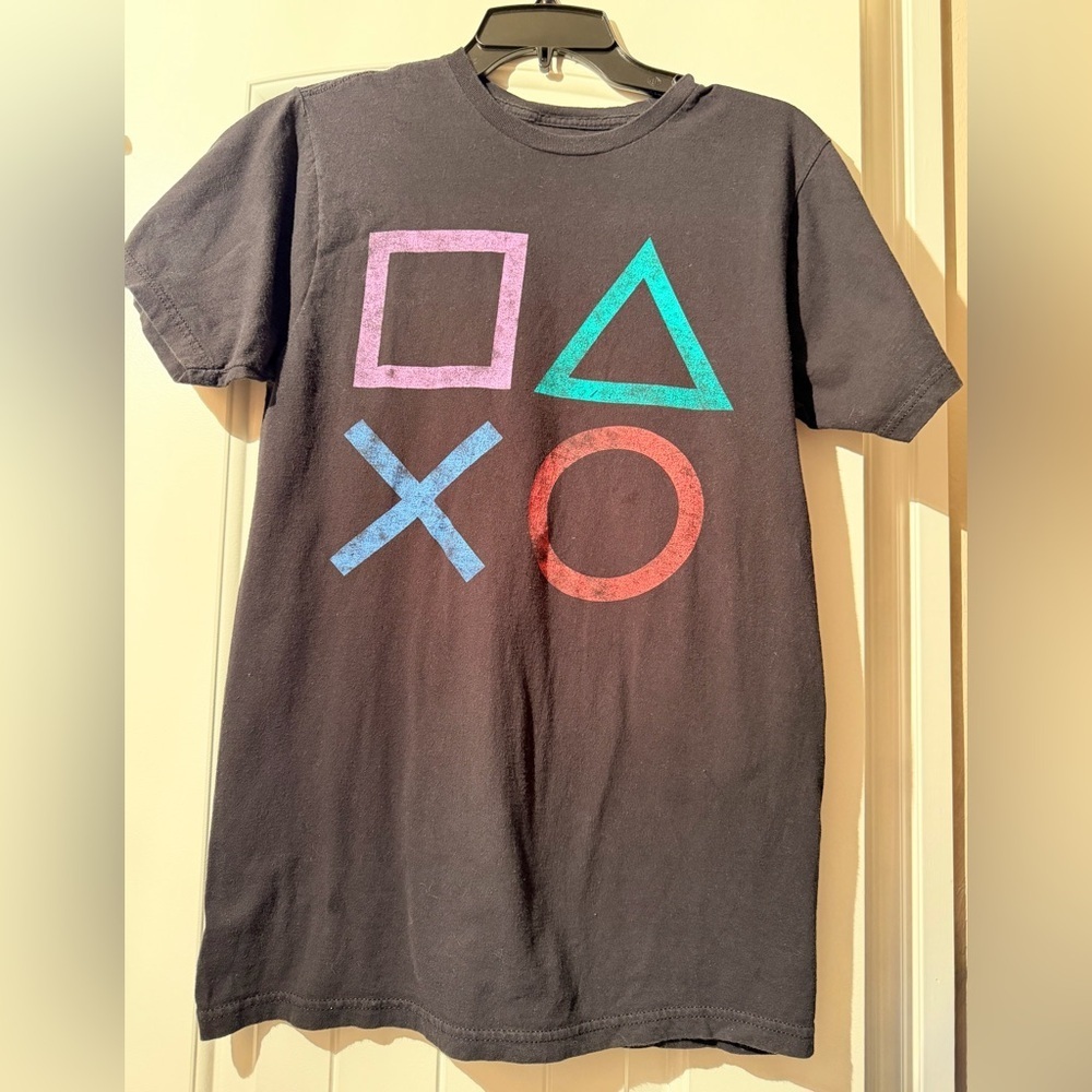 Ripple Junction PlayStation Black T-Shirt